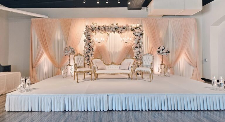 indian wedding at celebrino event center